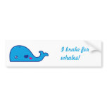 Baleine de Kawaii autocollants pour voiture