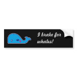 Baleine de Kawaii autocollants pour voiture