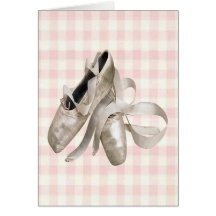 Ballerina-Schuhe Karten