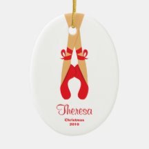 Ballerina-Weihnachtsverzierung Weinachtsornamente
