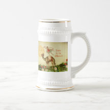 Ballerine vintage, fleurs, et collage de chameau tasse à café