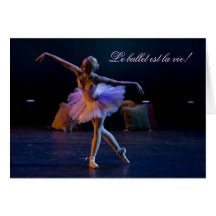 Ballett ist Leben-Karten