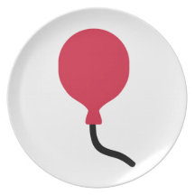 Ballon Assiettes Pour Soirée