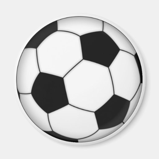 Ballon de football aimants