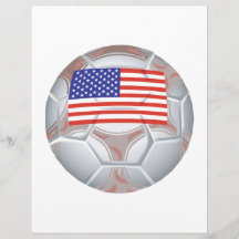 Ballon de football américain prospectus personnalisés