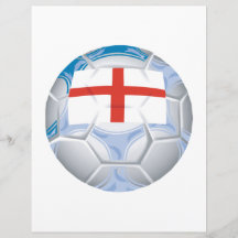 Ballon de football anglais prospectus