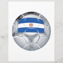 Ballon de football argentin tract