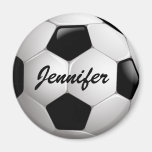 Ballon de football personnalisable magnets