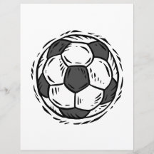 Ballon de football tract