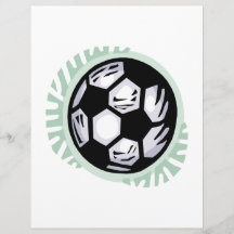 Ballon de football tract