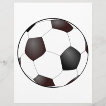 Ballon de football tract personnalisé