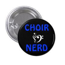 Ballot de choeur badges avec agrafe