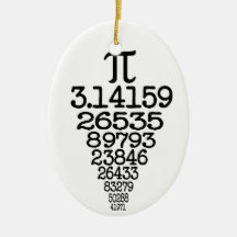 Ballot de jour de pi ornement