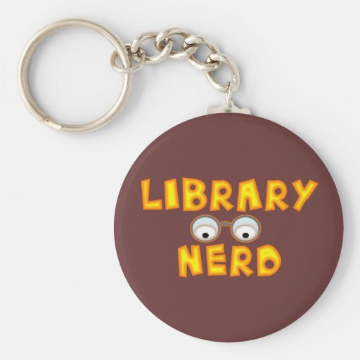 Ballot Keychain de bibliothèque Porte-clés