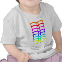 ballots d'arc-en-ciel t-shirt