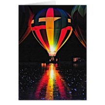 Balluminaria Cincinnati OH Carte De Vœux