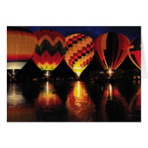 Balluminaria Cincinnati OH Carte De Vœux