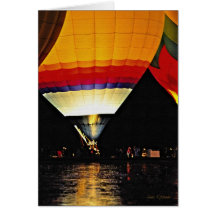 Balluminaria Cincinnati OH Carte De Vœux