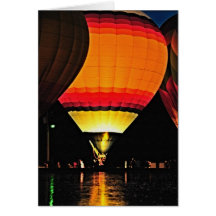 Balluminaria Cincinnati OH Carte De Vœux