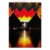Balluminaria Cincinnati OH Carte De Vœux