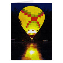 Balluminaria Cincinnati OH Carte De Vœux