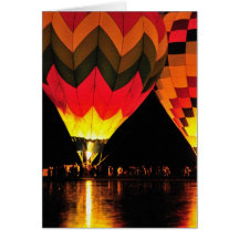 Balluminaria Cincinnati OH Cartes De Vœux