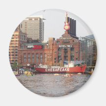 Baltimore-Hafen-Magnet Magnete