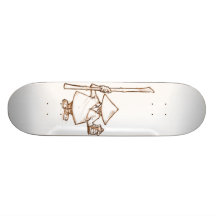 Bambusmann Skateboard Bretter