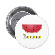 Banane Anstecknadelbutton