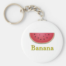 Banane Schlüsselband