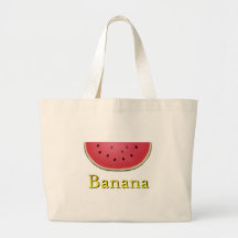 Banane Tragetaschen