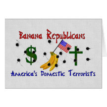 Bananen-Republikaner Karte
