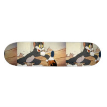 Band und Jerry-Kolben Skateboardbretter