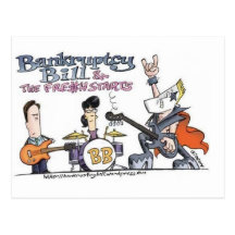 band_WITHLOGO_web Postkarte
