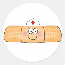 Bandage d'aide de bande de Whimsicla avec le chape Autocollants