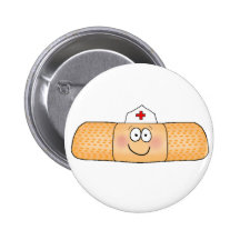 Bandage d'aide de bande de Whimsicla avec le chape Pin's