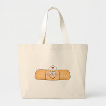 Bandage d'aide de bande de Whimsicla avec le chape Sacs En Toile
