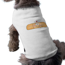 Bandage d'aide de bande de Whimsicla avec le chien Manteau Pour Toutous