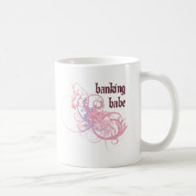 Bankwesen-Baby Kaffee Haferl