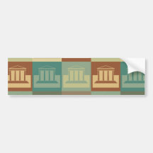 Bankwesen-Pop-Kunst Autosticker