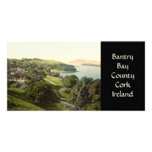 Bantry Bucht, Landkreis-Korken Bild Karte