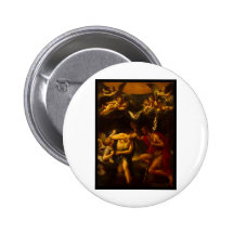 Baptême d'Albani Francesco du Christ Badge Avec Épingle