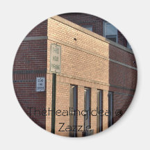 Bar-Hafen - Ziegelstein Magnets