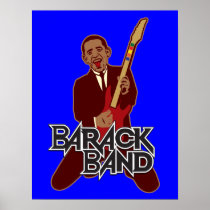 Barack Band-Druck