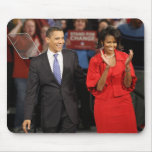 Barack et Michelle Obama Tapis De Souris