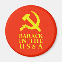 Barack im USSA Kühlschrankmagnet