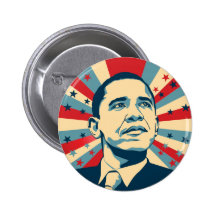 Barack Obama Anstecknadel