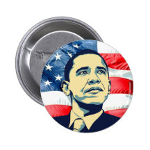 Barack Obama Badge