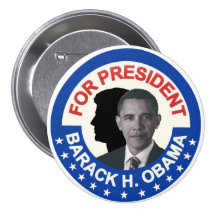 Barack Obama et JFK Badge