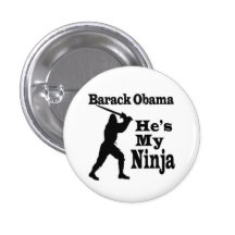 Barack Obama ist mein Ninja Buttons